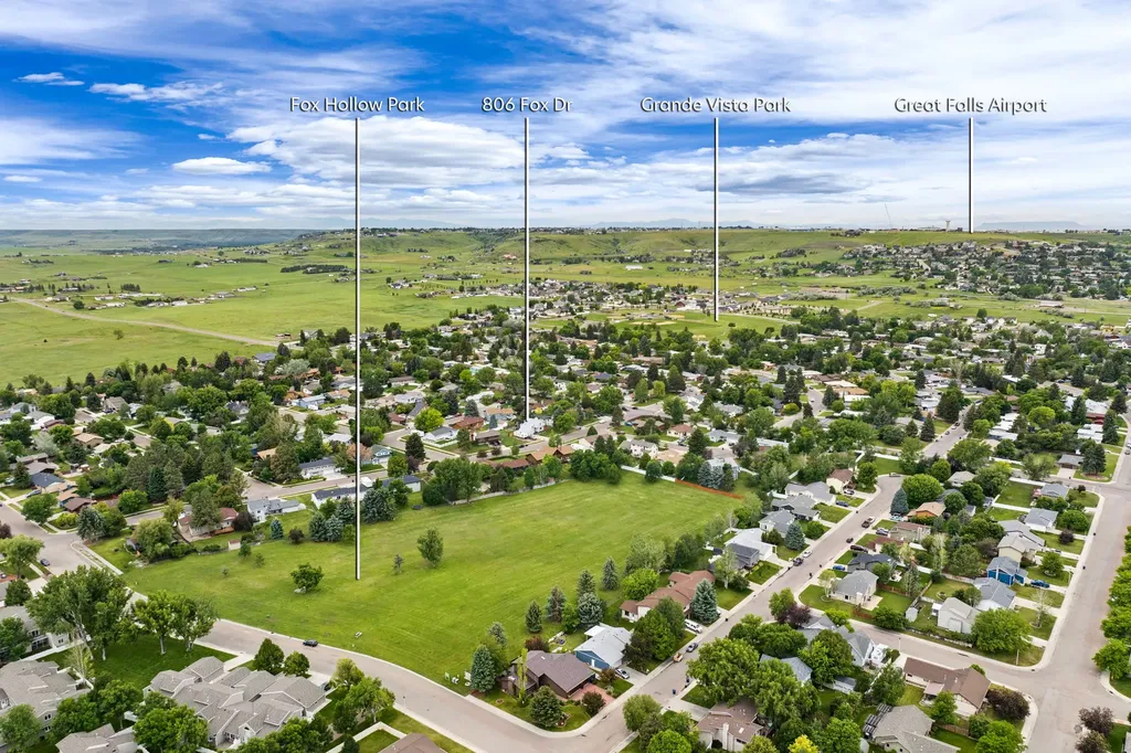 806 Fox Drive Great Falls MT 59404