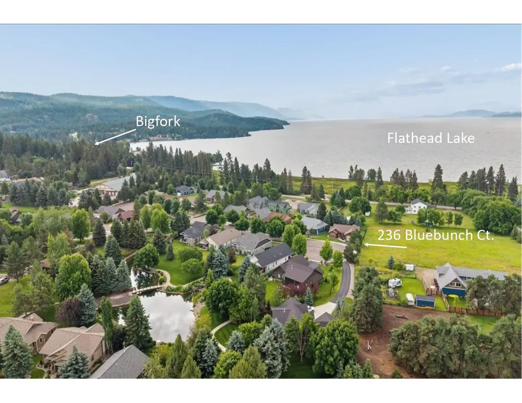 236 Bluebunch Court Bigfork MT 59911