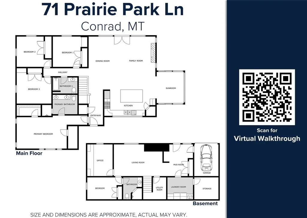 71 Prairie Park Lane Conrad MT 59425
