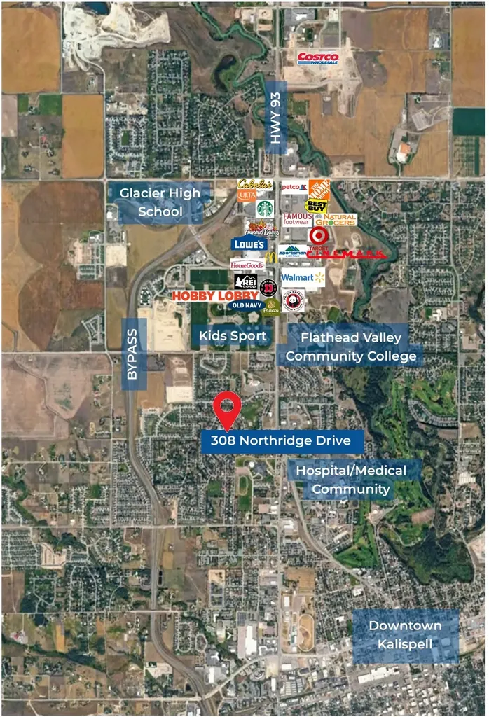 308 Northridge Drive Kalispell MT 59901