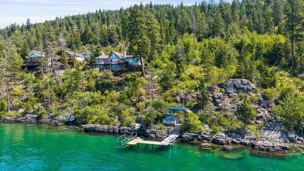 17431 Fishing Rock Lane Bigfork MT 59911