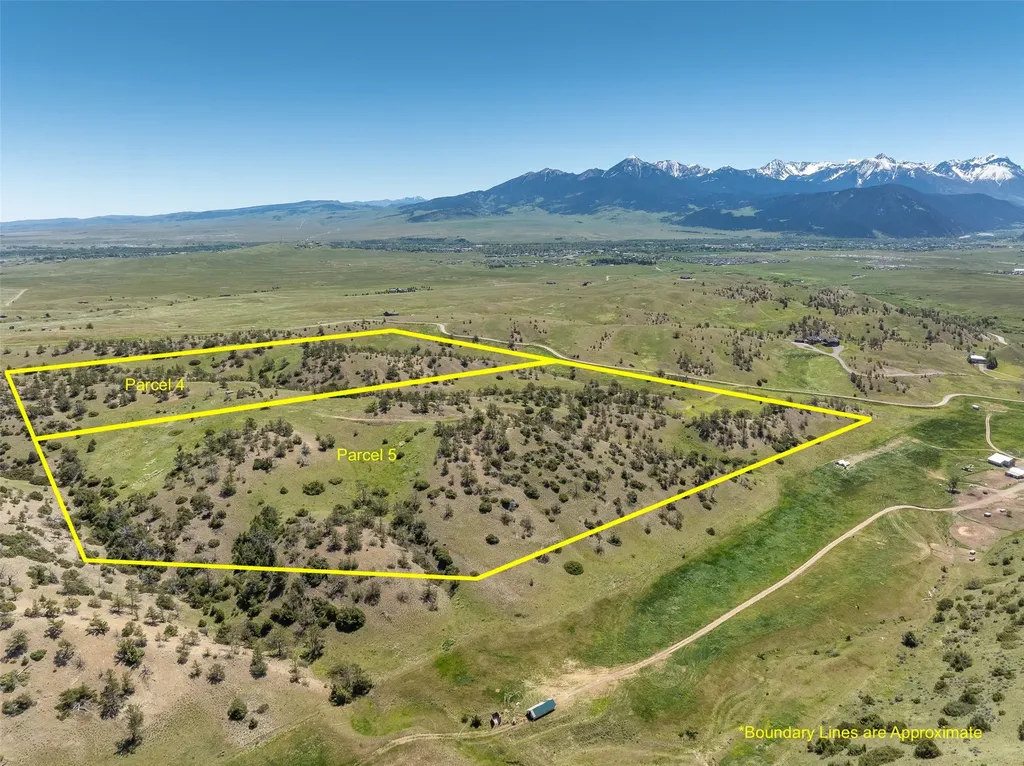 Parcel 4 & 5 Trails End Livingston MT 59047