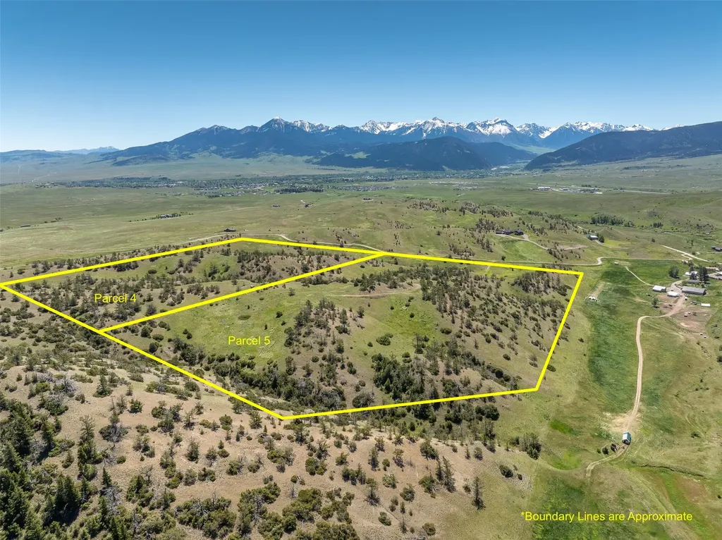Parcel 4 & 5 Trails End Livingston MT 59047