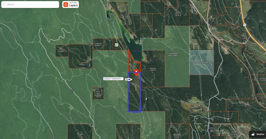 Nhn 120 Acres South Eureka MT 59917