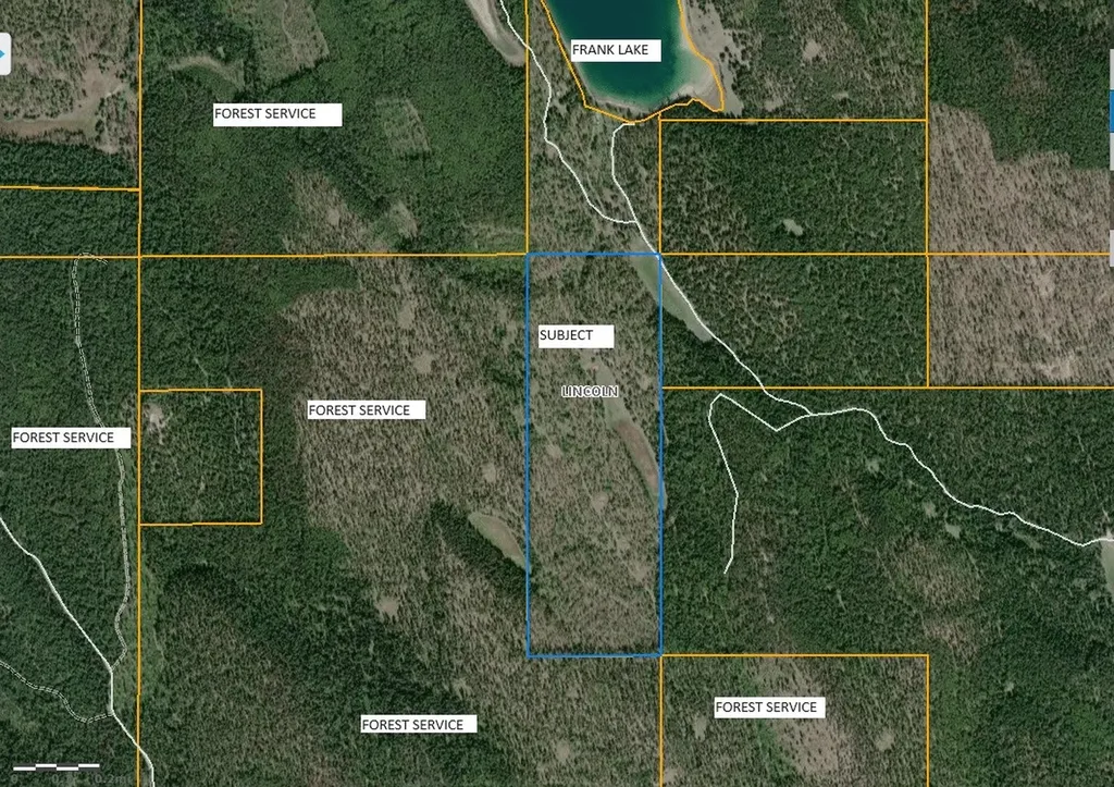 Nhn 120 Acres South Eureka MT 59917