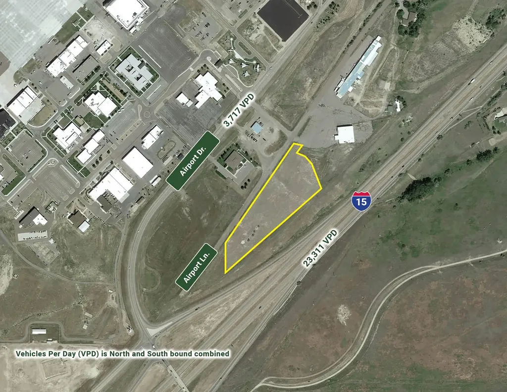Exit 277 Old Airport Road Great Falls MT 59404