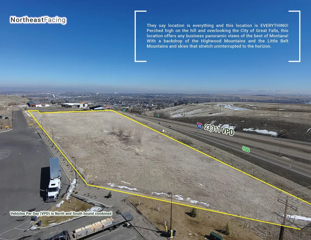 Exit 277 Old Airport Road Great Falls MT 59404
