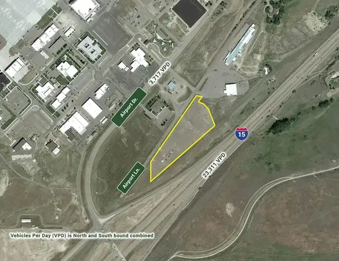 Exit 277 Old Airport Road Great Falls MT 59404