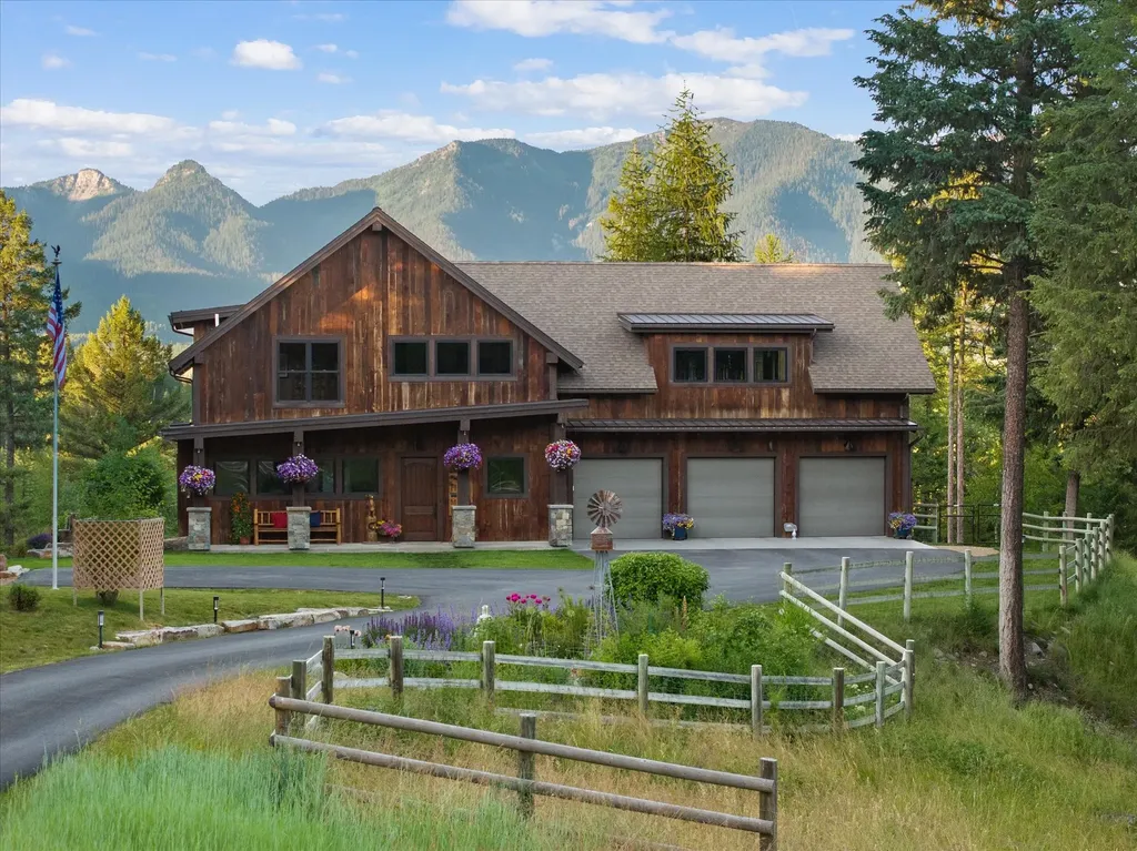 851 La Brant Road Bigfork MT 59911