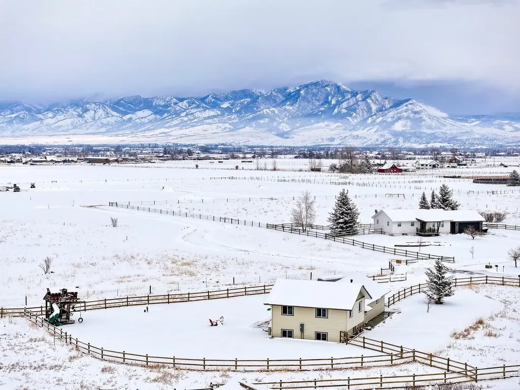 28 Indian Paintbrush Drive Bozeman MT 59718