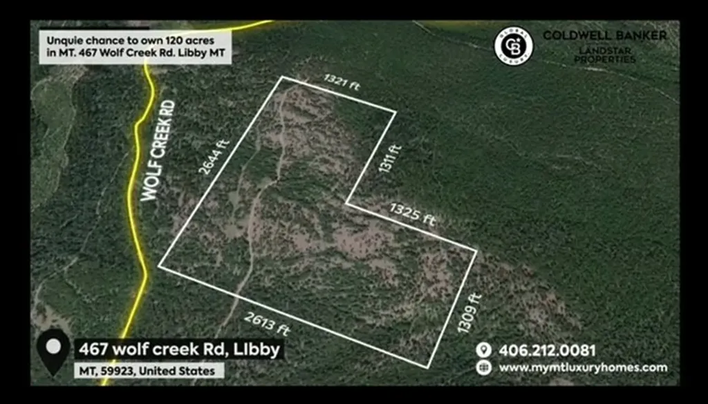 467 Wolf Creek Road Libby MT 59923
