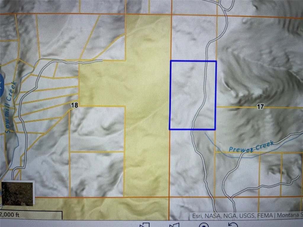 Tbd Outer Loop Road Cascade MT 59421