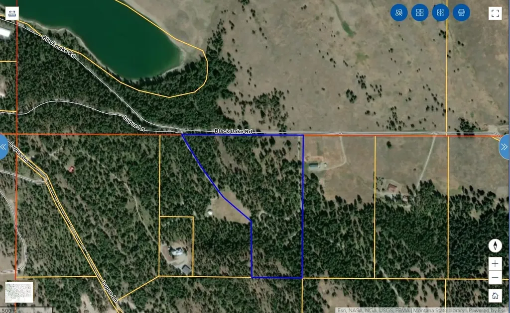 Nhn Black Lake Road Rexford MT 59930