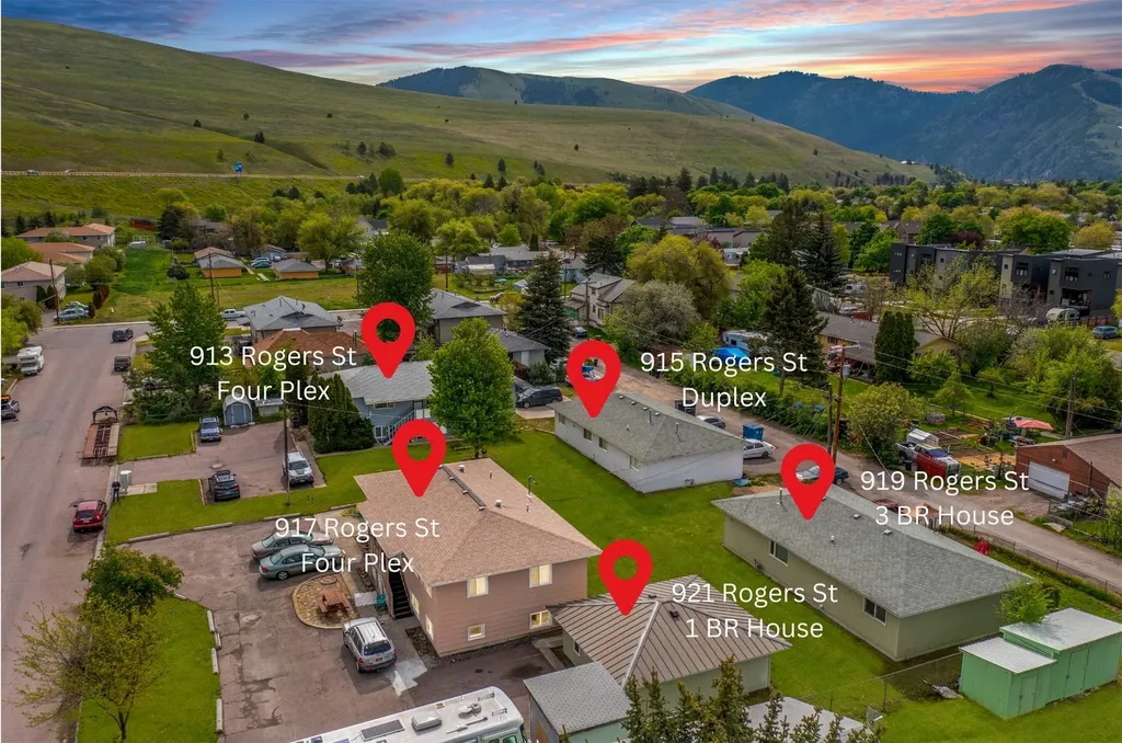 913-921 Rogers Street Missoula MT 59802