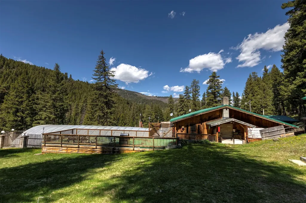 283 Lost Trail Hot Springs Road Sula MT 59871