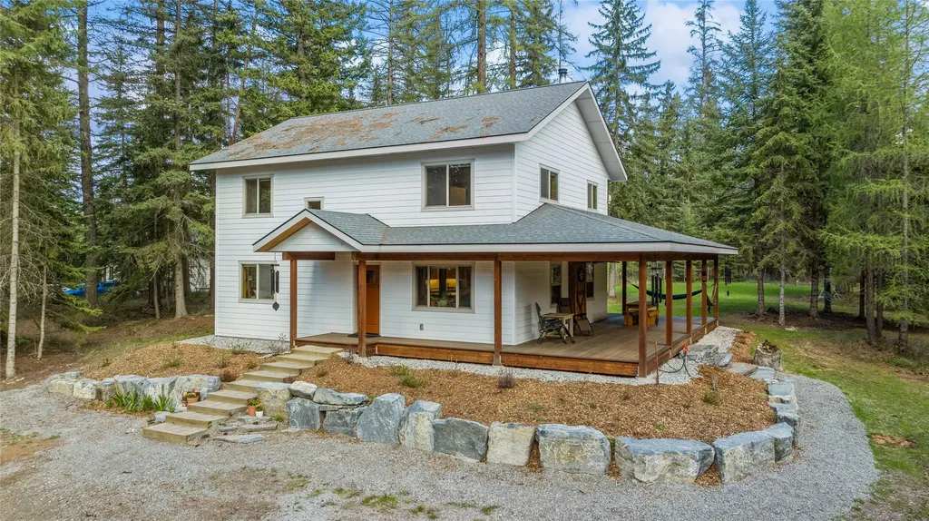 55 Raccoon Trail Whitefish MT 59937