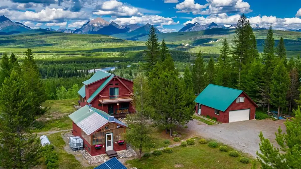 1876 & 1888 Paradise Ridge Trail Polebridge MT 59928