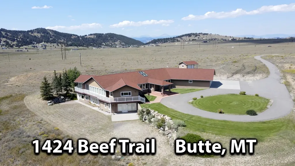 1424 Beef Trail Road Butte MT 59701