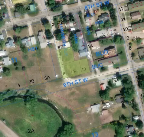 Lot 6,7,8,9,10 9th Avenue W Kalispell MT 59901