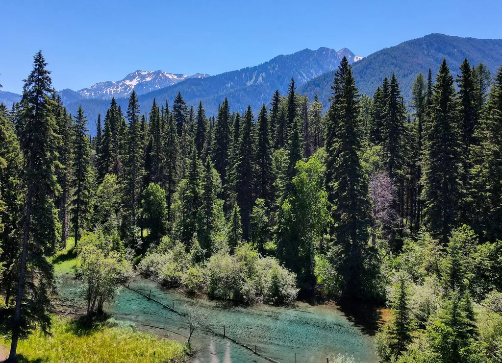 West Glacier MT 59936