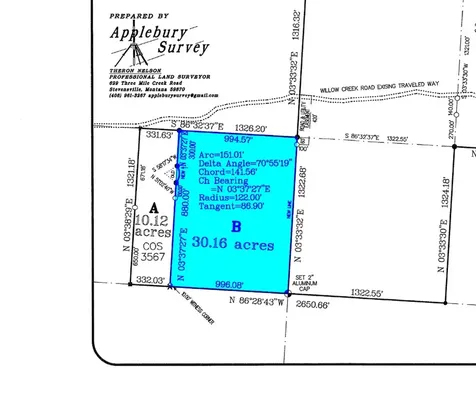 1725 Willow Creek Road Corvallis MT 59828