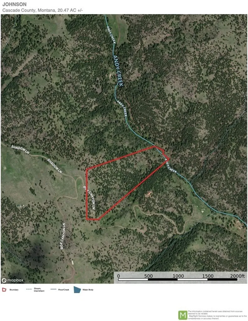 00 Box Canyon Lane Cascade MT 59421