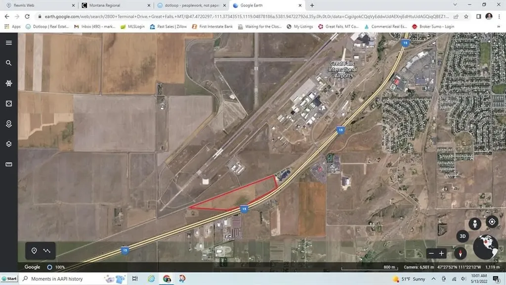 2800 Terminal Drive Great Falls MT 59404