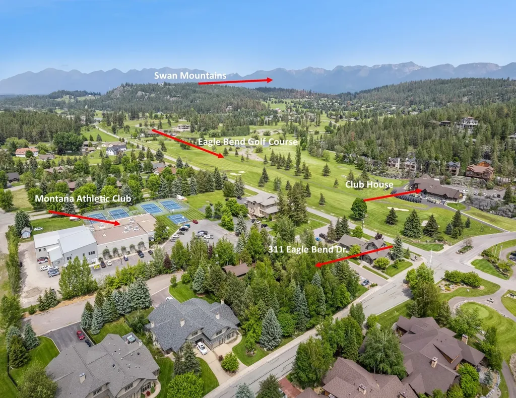 311 Eagle Bend Drive Bigfork MT 59911