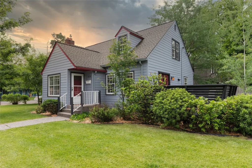 1839 Mansfield Avenue Missoula MT 59801