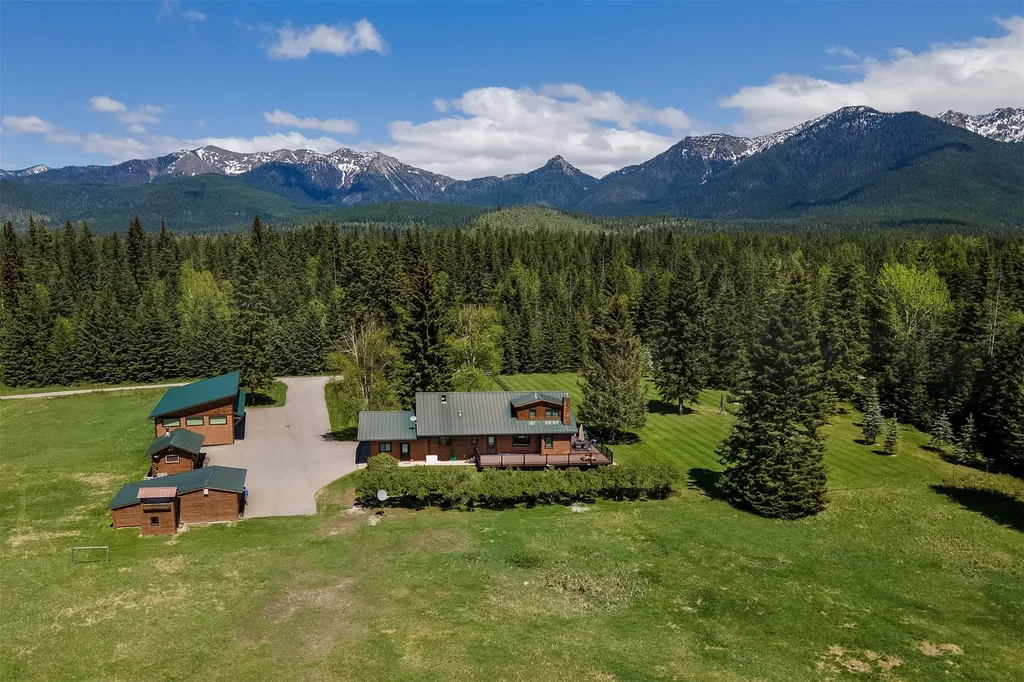456 Coyote Meadow Trail Bigfork MT 59901