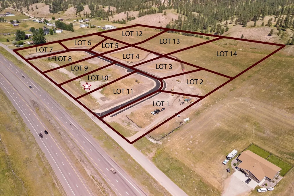 Lot 10 Elk Valley Ranch Huson MT 59846