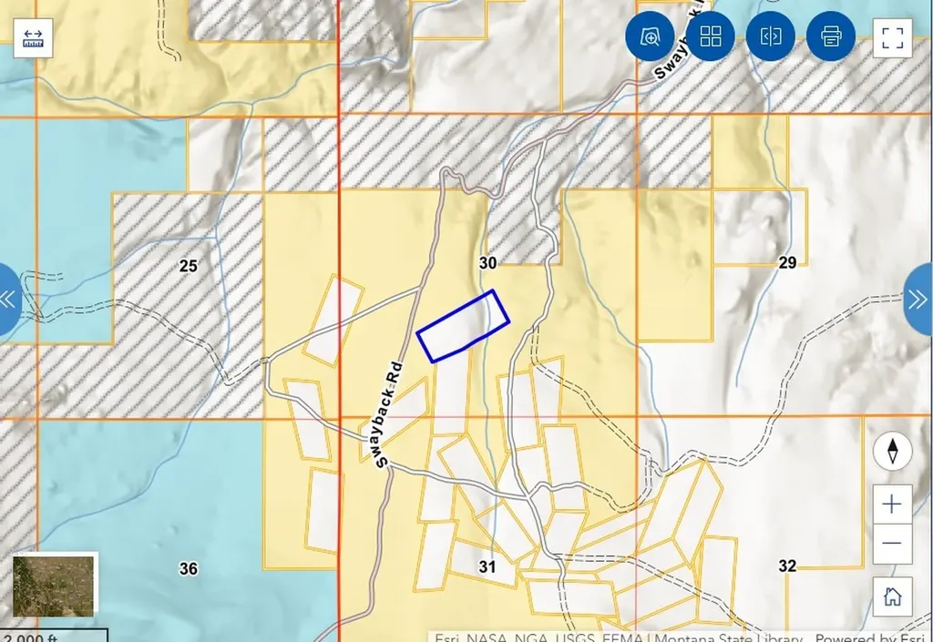 Tbd Brooklyn Lode 5859 N Norris MT 59745