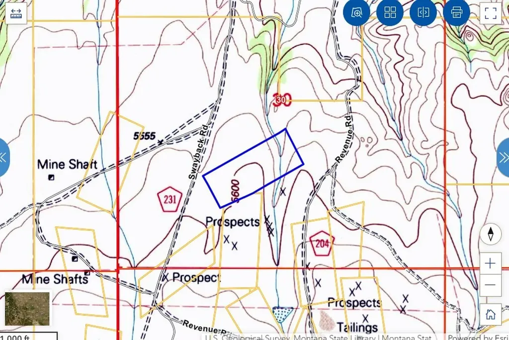 Tbd Brooklyn Lode 5859 N Norris MT 59745