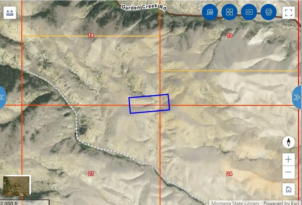 Tbd Bayard Lode 2169 Sheridan MT 59749