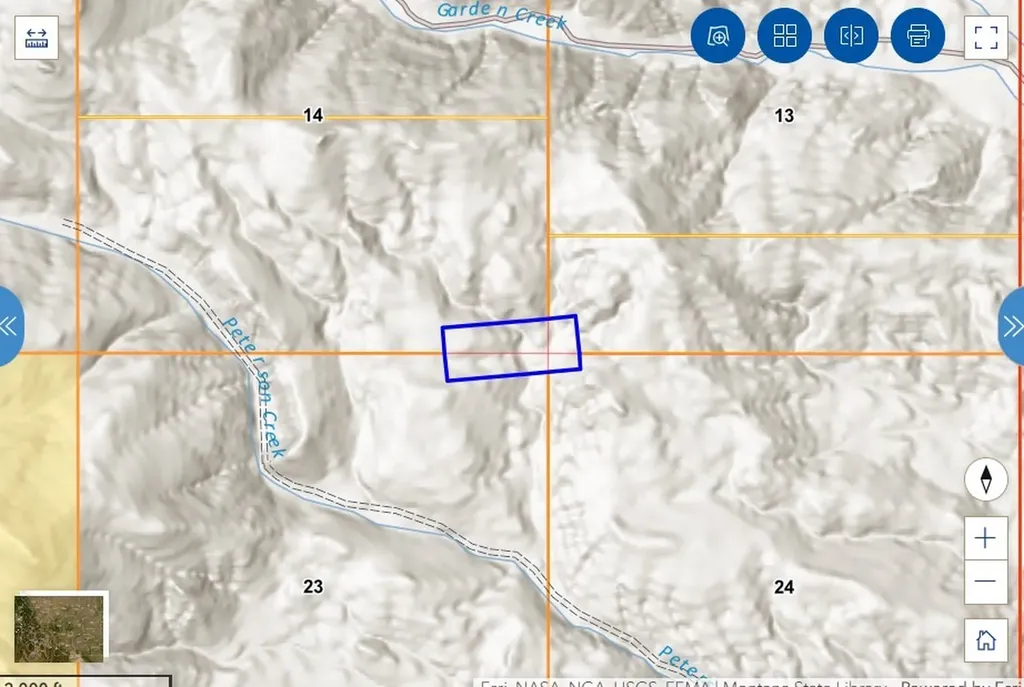 Tbd Bayard Lode 2169 Sheridan MT 59749