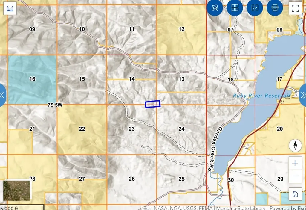 Tbd Bayard Lode 2169 Sheridan MT 59749