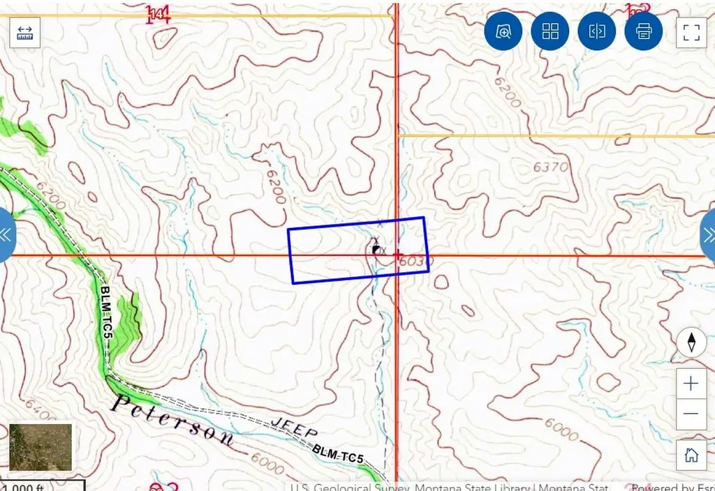 Tbd Bayard Lode 2169 Sheridan MT 59749