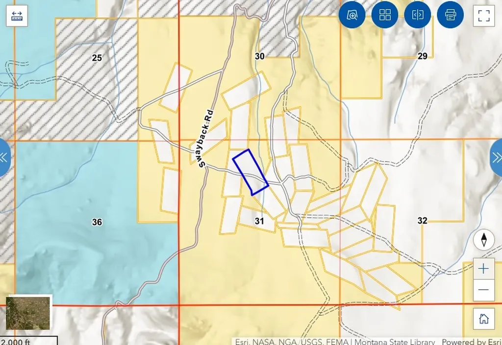 Tbd Flat Lode Sur 5484 Norris MT 59740