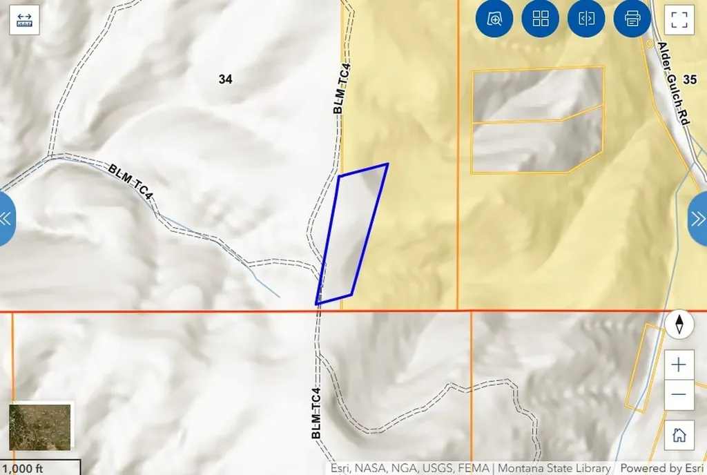Tbd Way Up Lode Survey No. 7310 Virginia City MT 59729