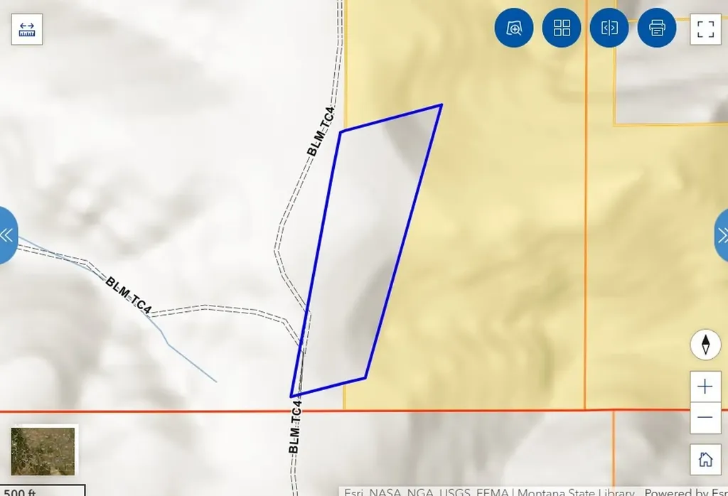 Tbd Way Up Lode Survey No. 7310 Virginia City MT 59729