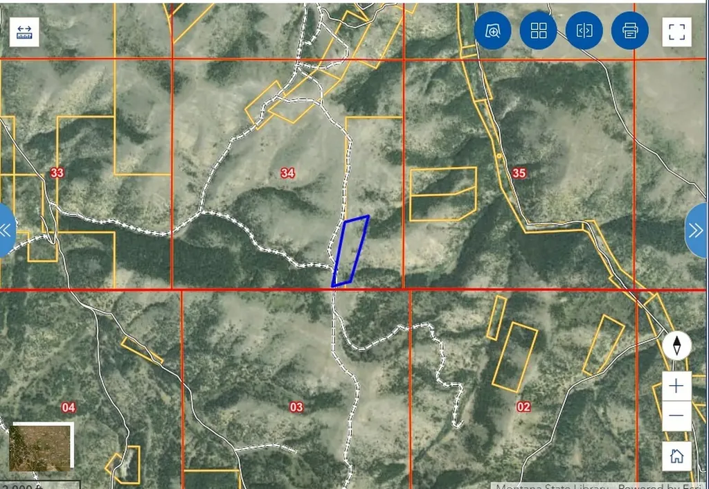 Tbd Way Up Lode Survey No. 7310 Virginia City MT 59729