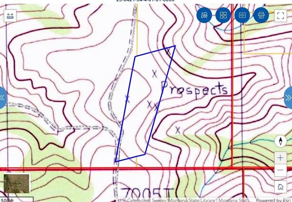 Tbd Way Up Lode Survey No. 7310 Virginia City MT 59729