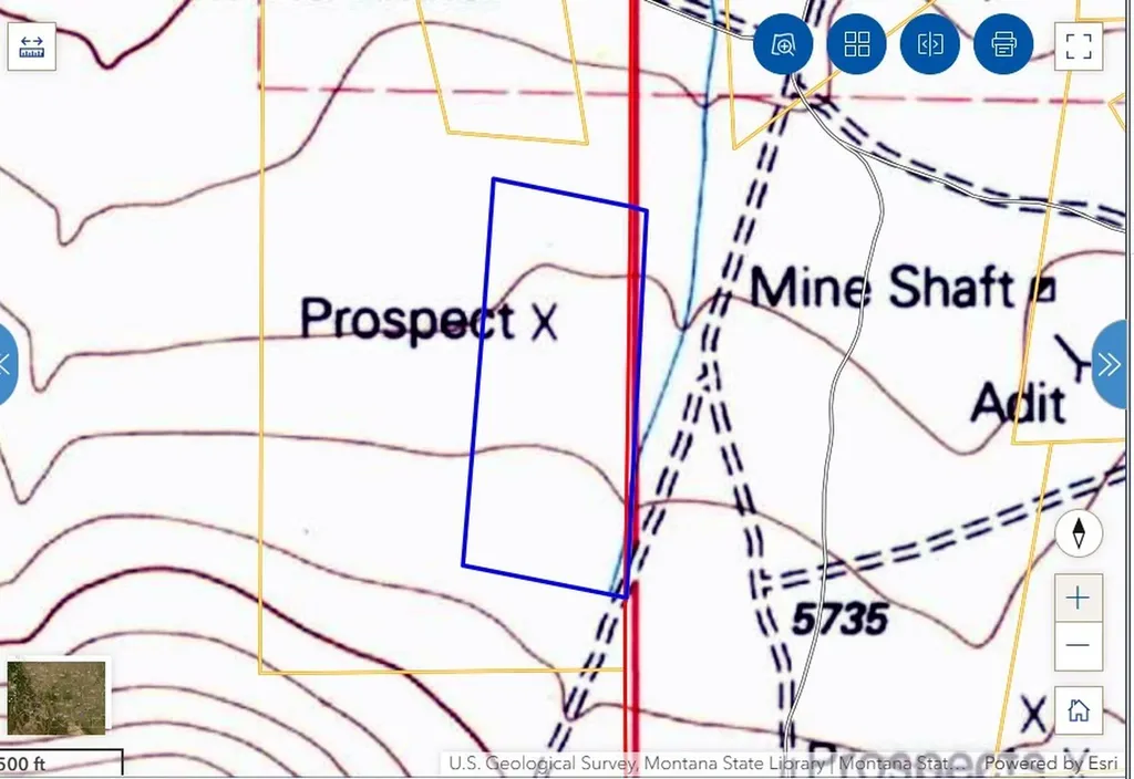 Tbd Arkansas Lode 5859 Norris MT 59740