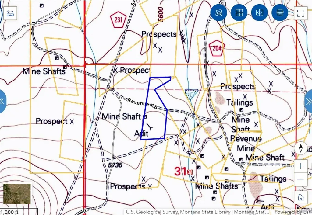 Tbd Emperor Lode 5860 Norris MT 59740