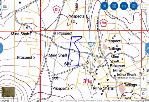 TBD Emperor Lode 5860 Norris MT 59740