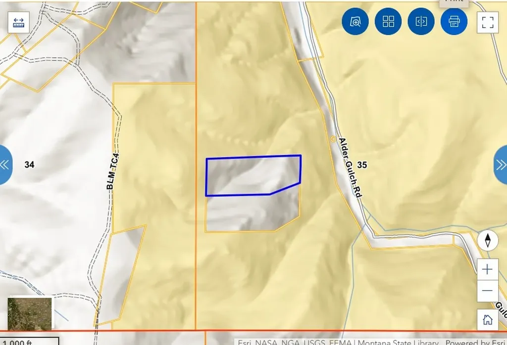 Tbd Wilson Lode Survey No. 10360 Virginia City MT 59729
