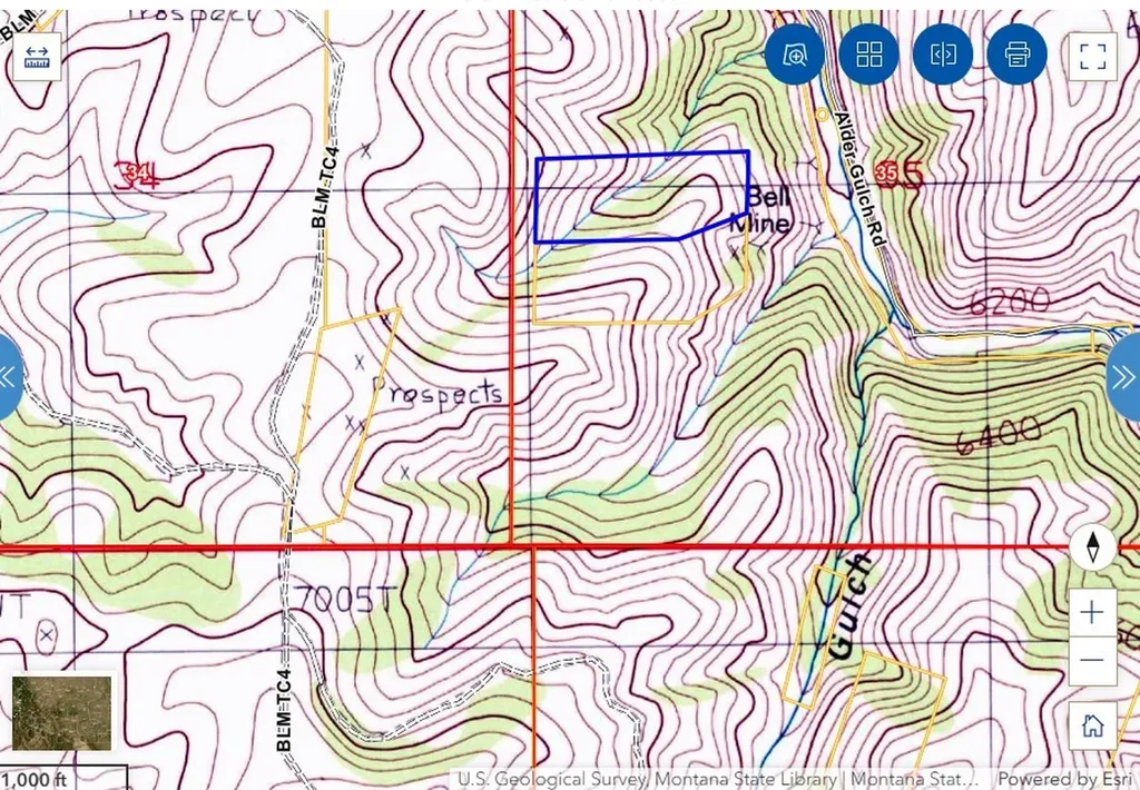 Tbd Wilson Lode Survey No. 10360 Virginia City MT 59729