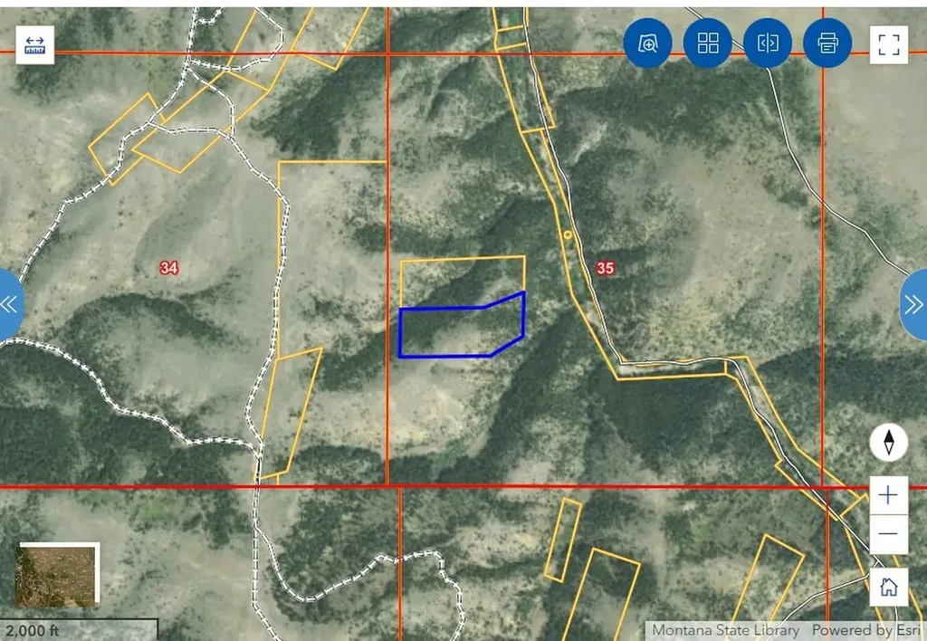 Tbd Bell Lode Survey No. 1320 Virginia City MT 59729