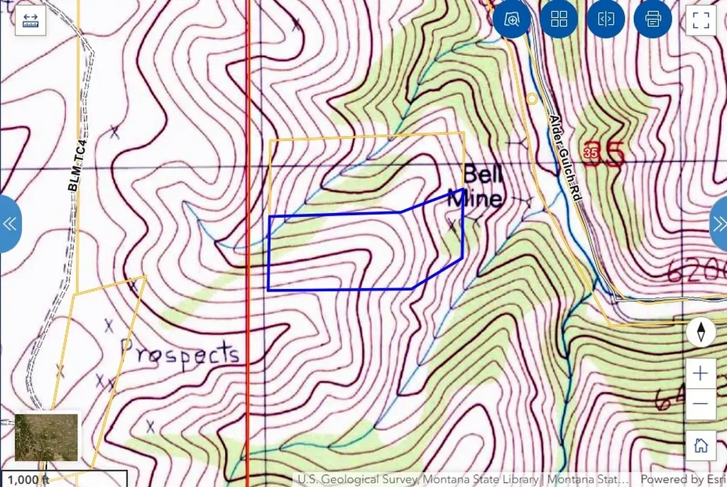Tbd Bell Lode Survey No. 1320 Virginia City MT 59729