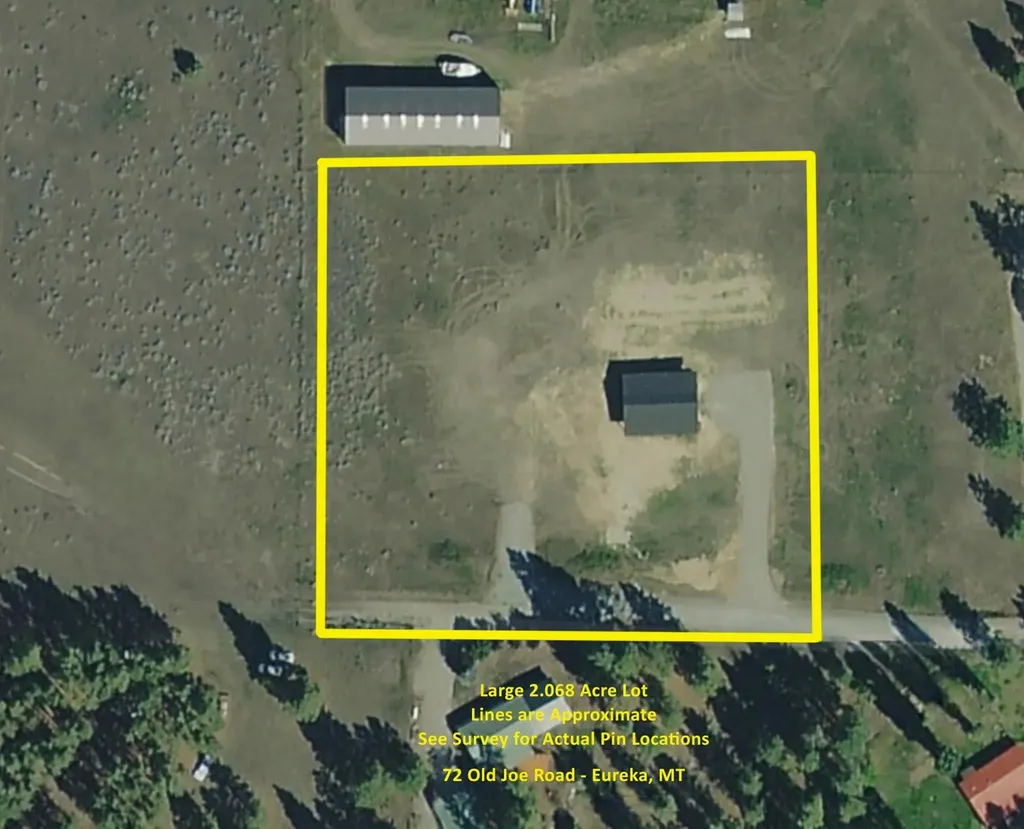 72 Joe Road Eureka MT 59917